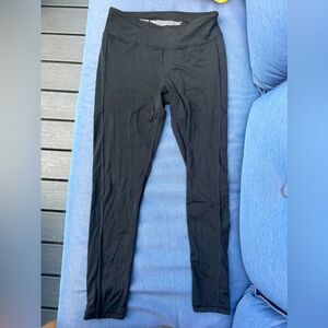 Victoria’s Secret Vsx Sport Black Leggings-Size Medium